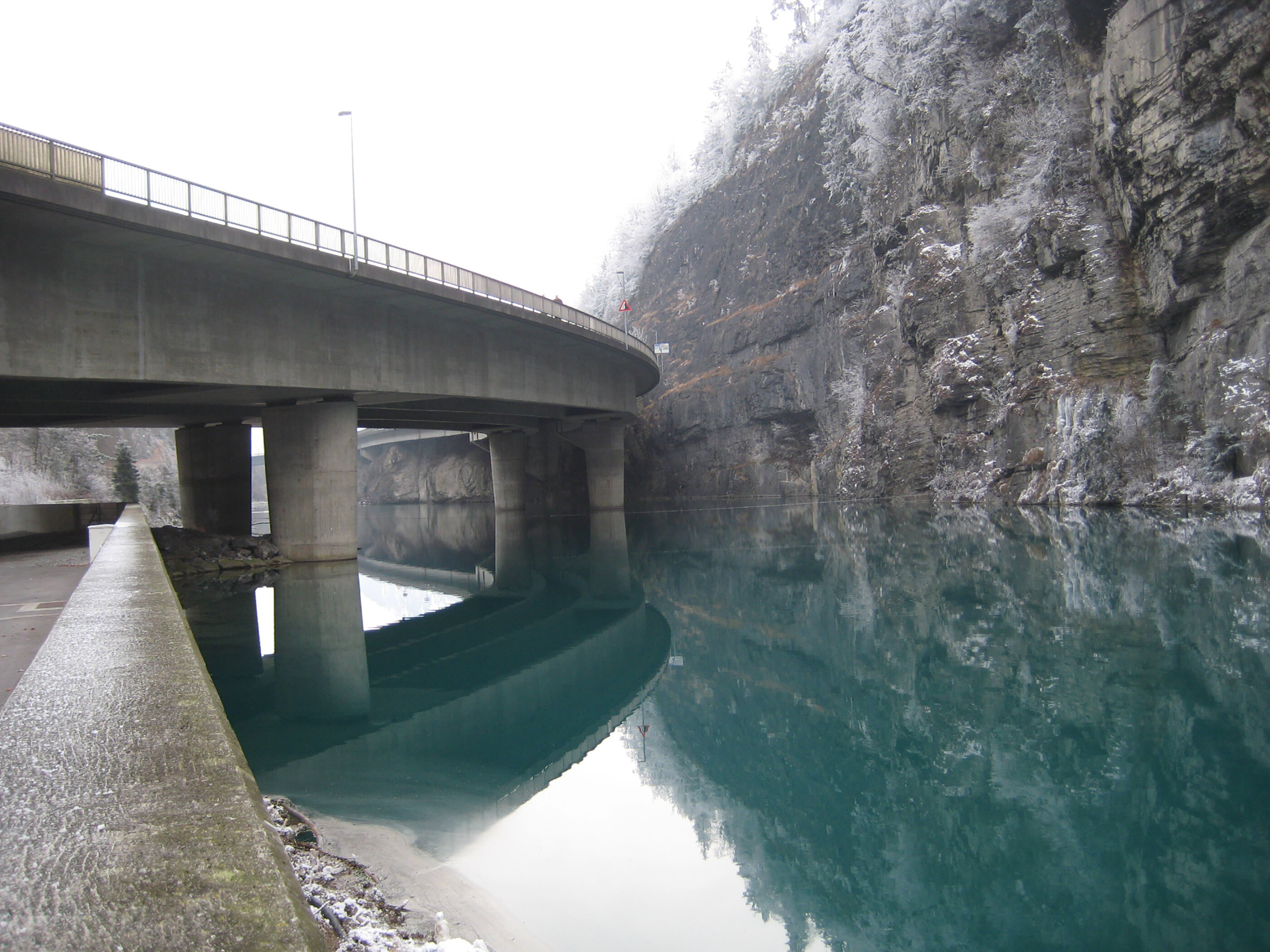 Ansicht Kraftwerk Hochwuhr / Felsenau / Feldkirch / Vorarlberg