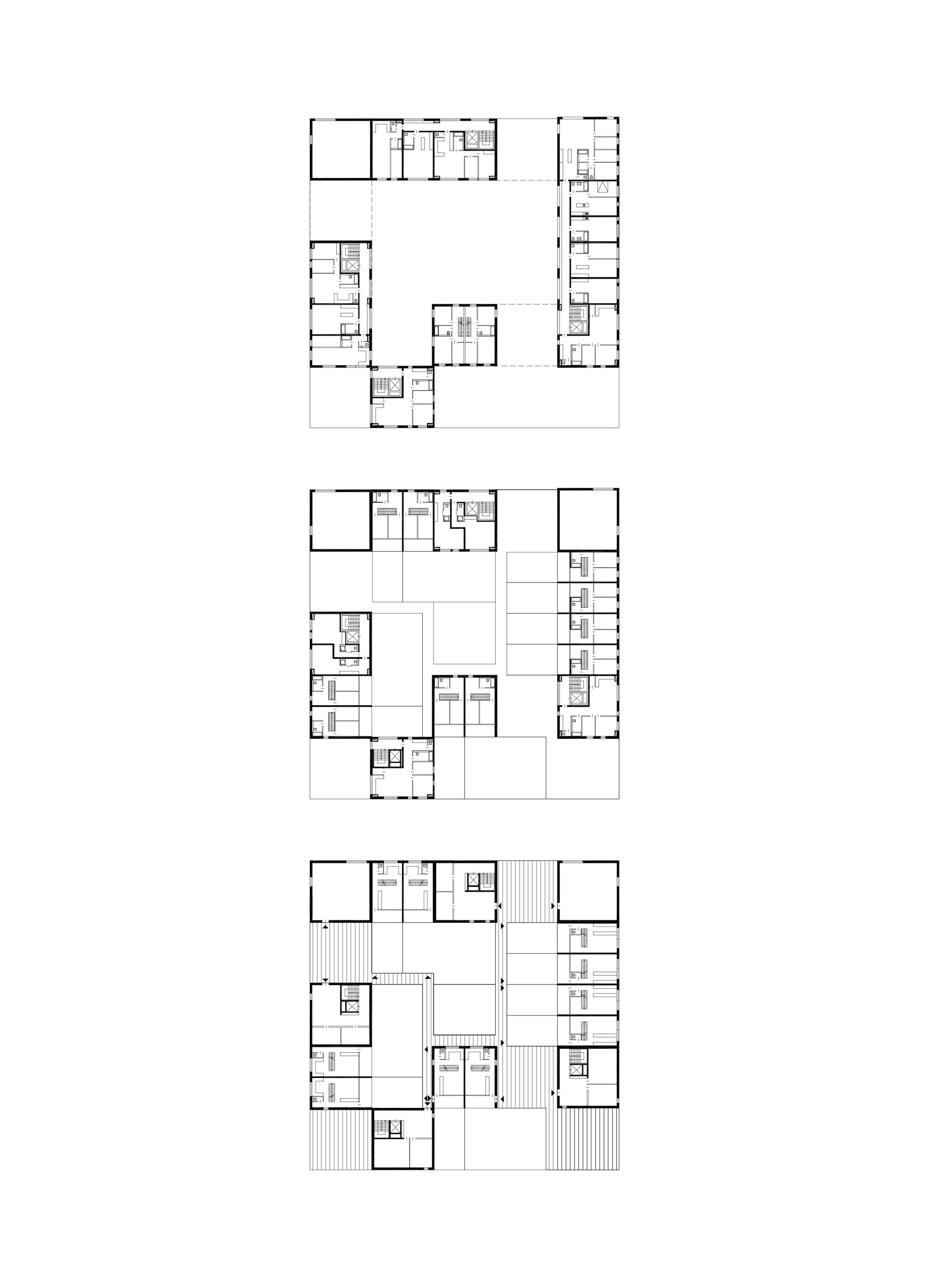 Grundriss EG Spark City / Bratislava / Slowakei