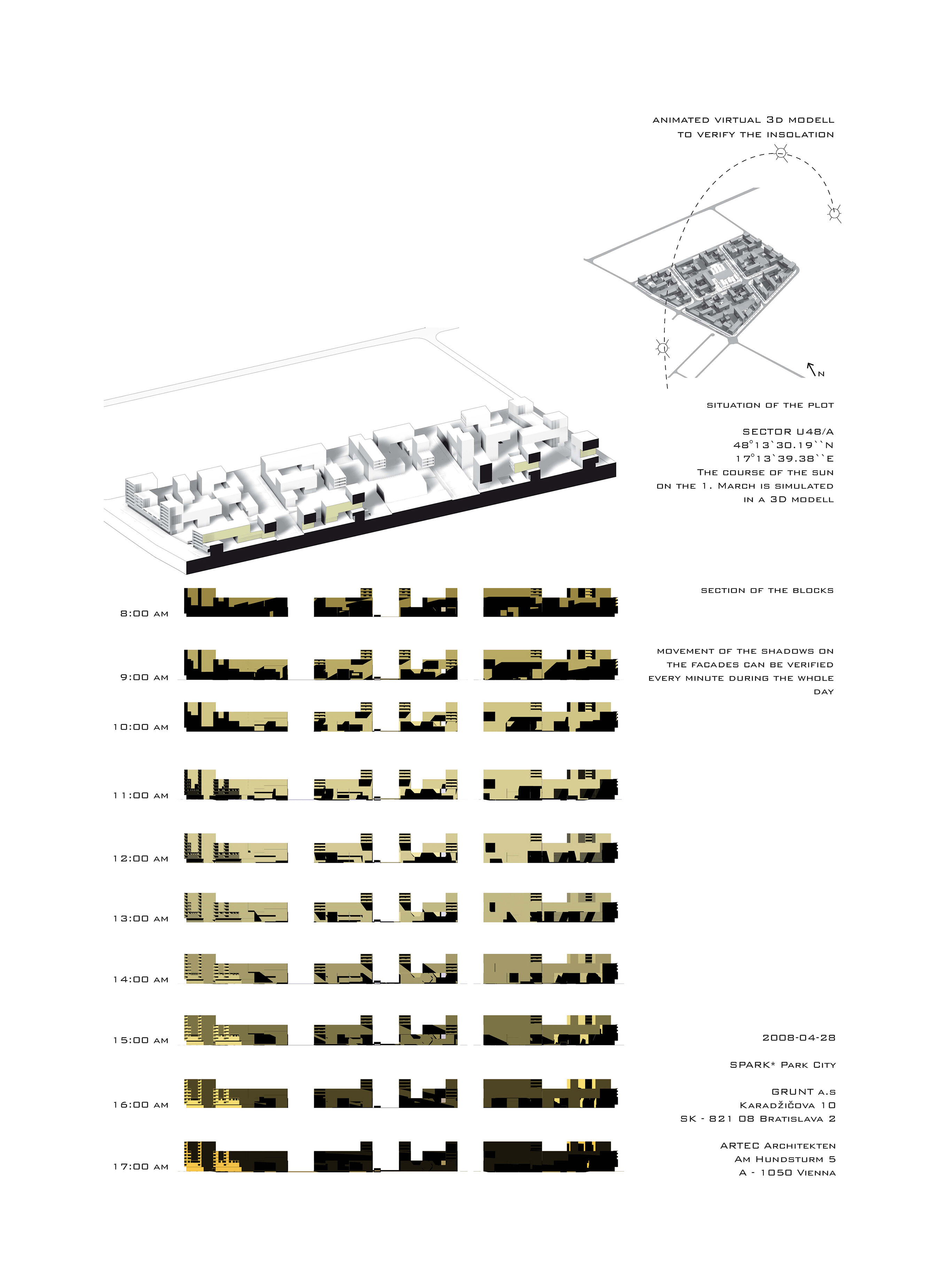 Konzept Spark City / Bratislava / Slowakei