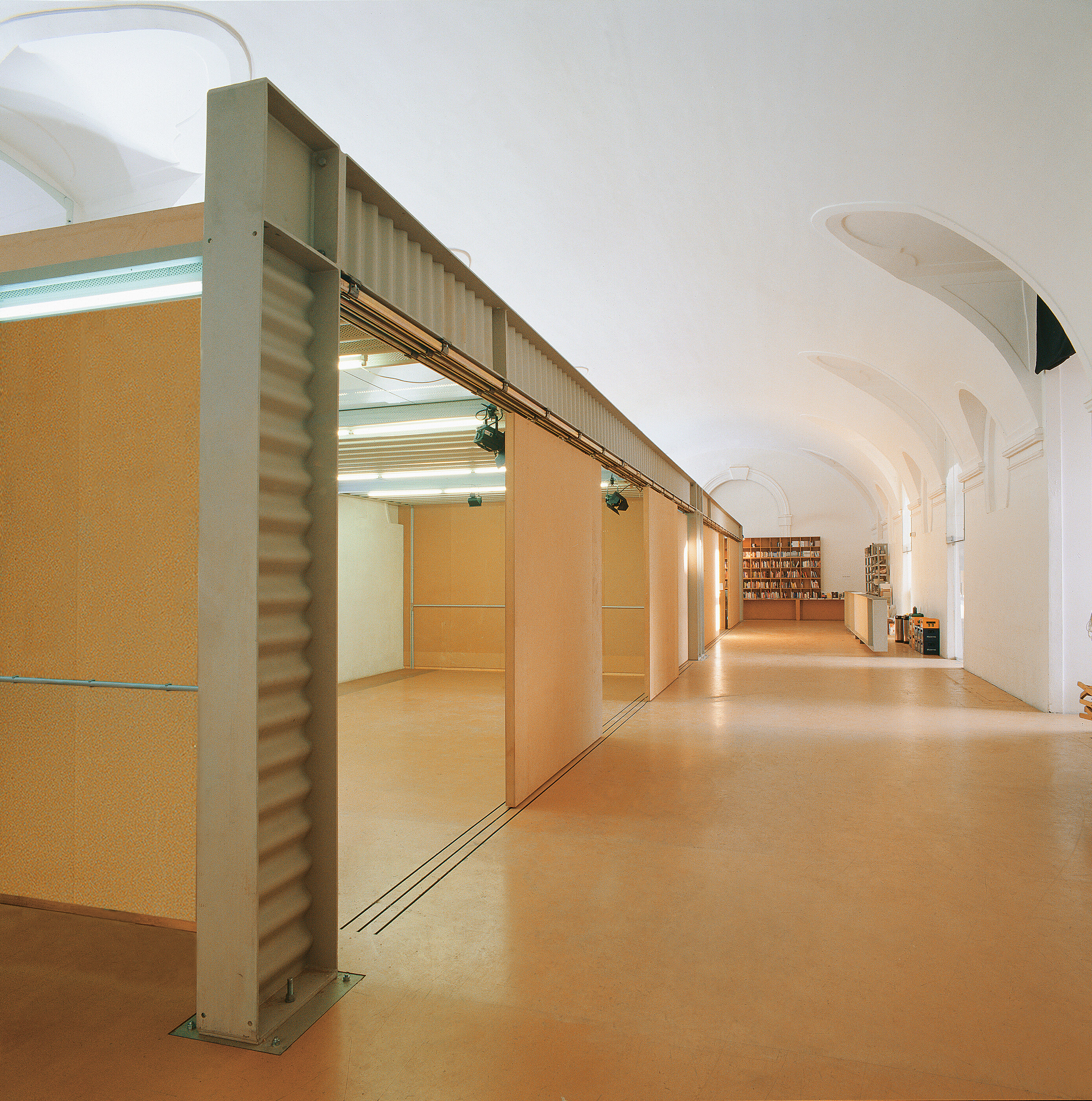 Ansicht Depot Wien / Museumsquartier / Wien 7