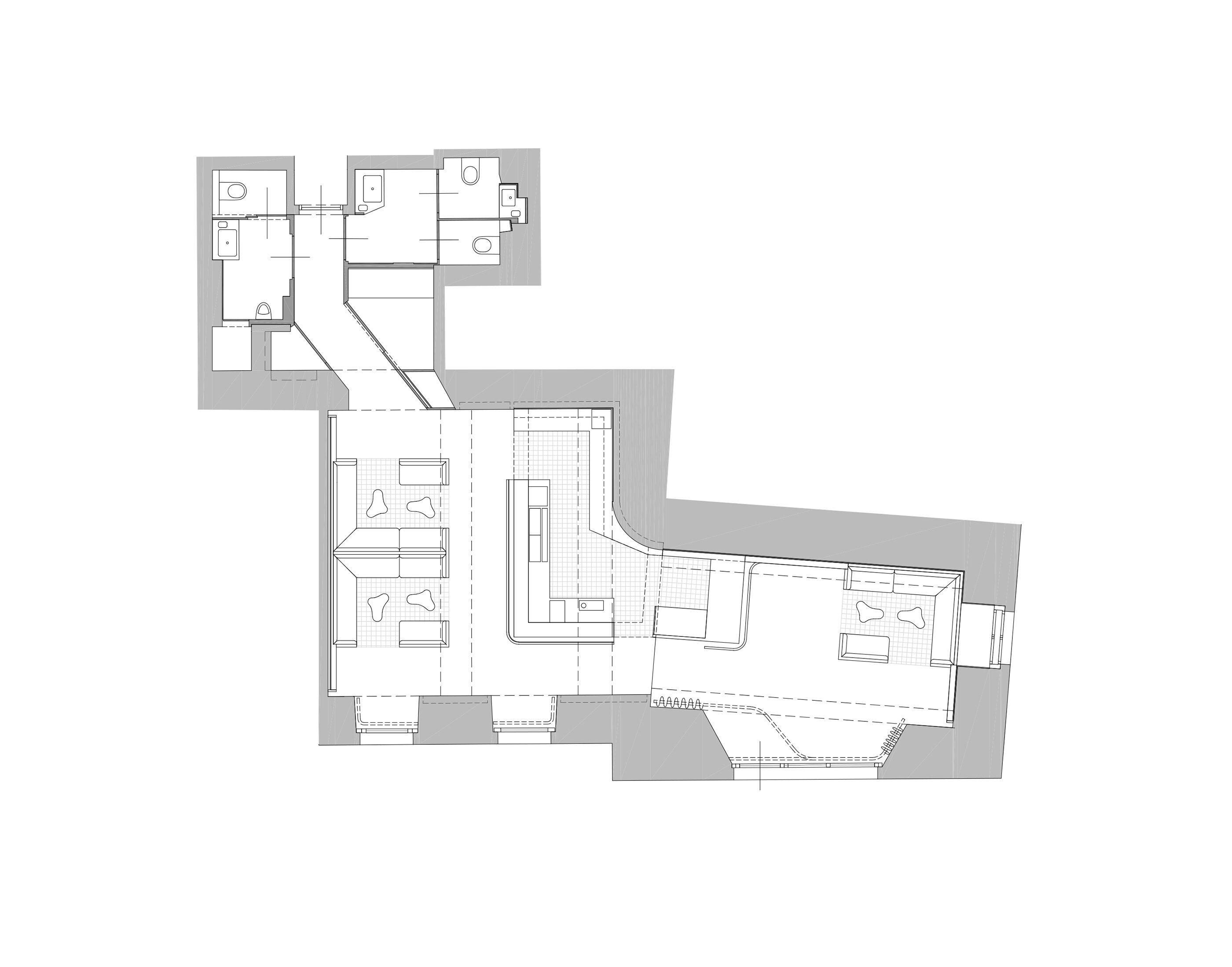 Grundriss Stadbar/ Wien 1
