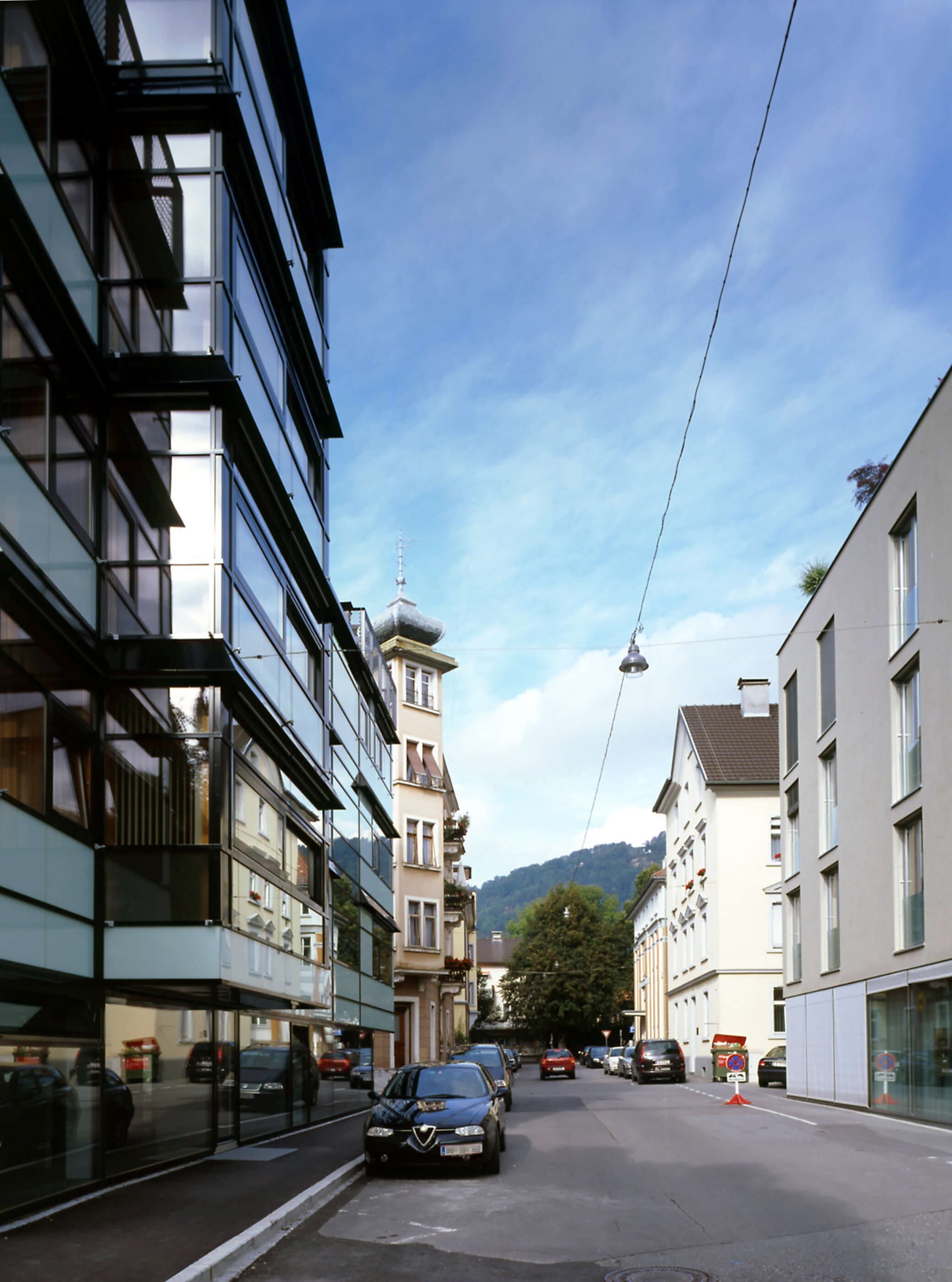Ansicht Scheffelstraße / Bregenz/Vorarlberg
