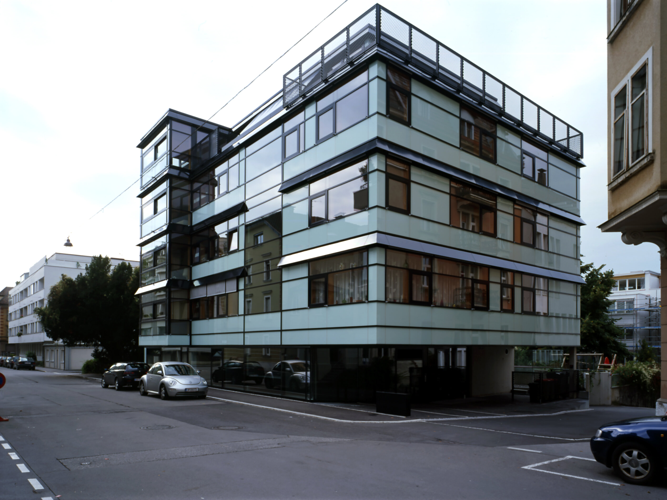 Ansicht Scheffelstraße / Bregenz/Vorarlberg