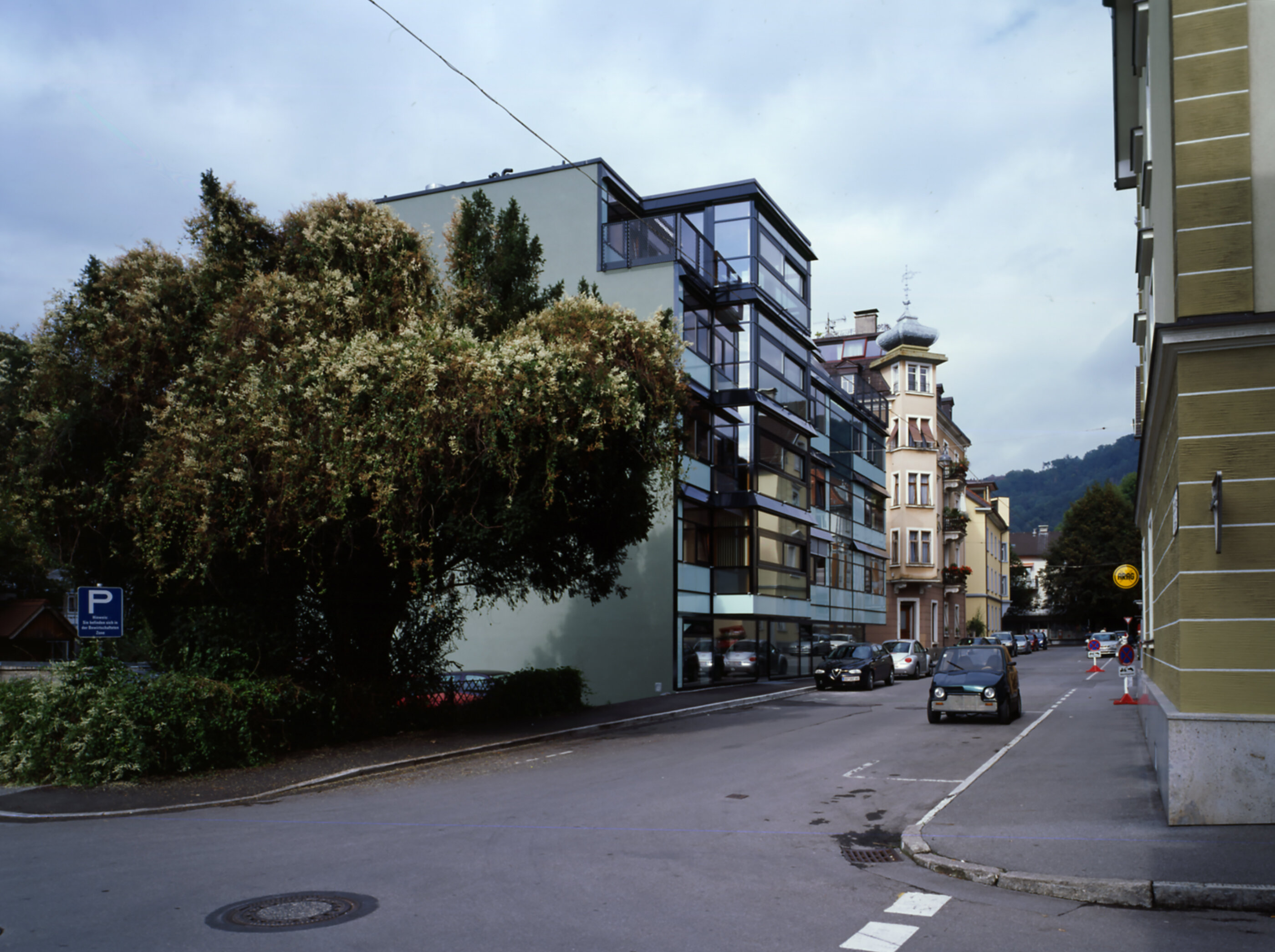 Innenansicht Scheffelstraße/ Bregenz /Vorarlberg