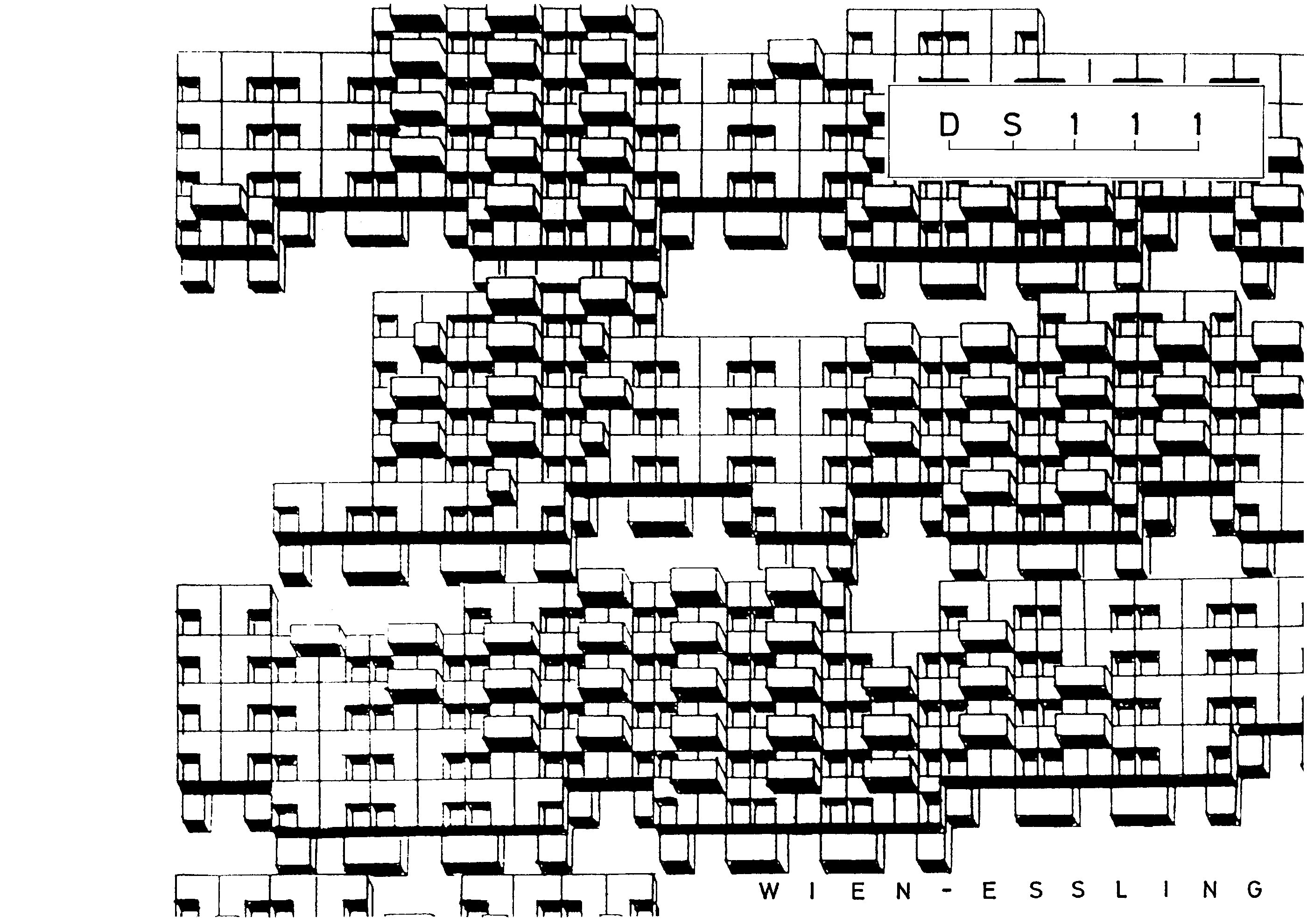 Lageplan Wohnbebauung Essling / Europan / Wien