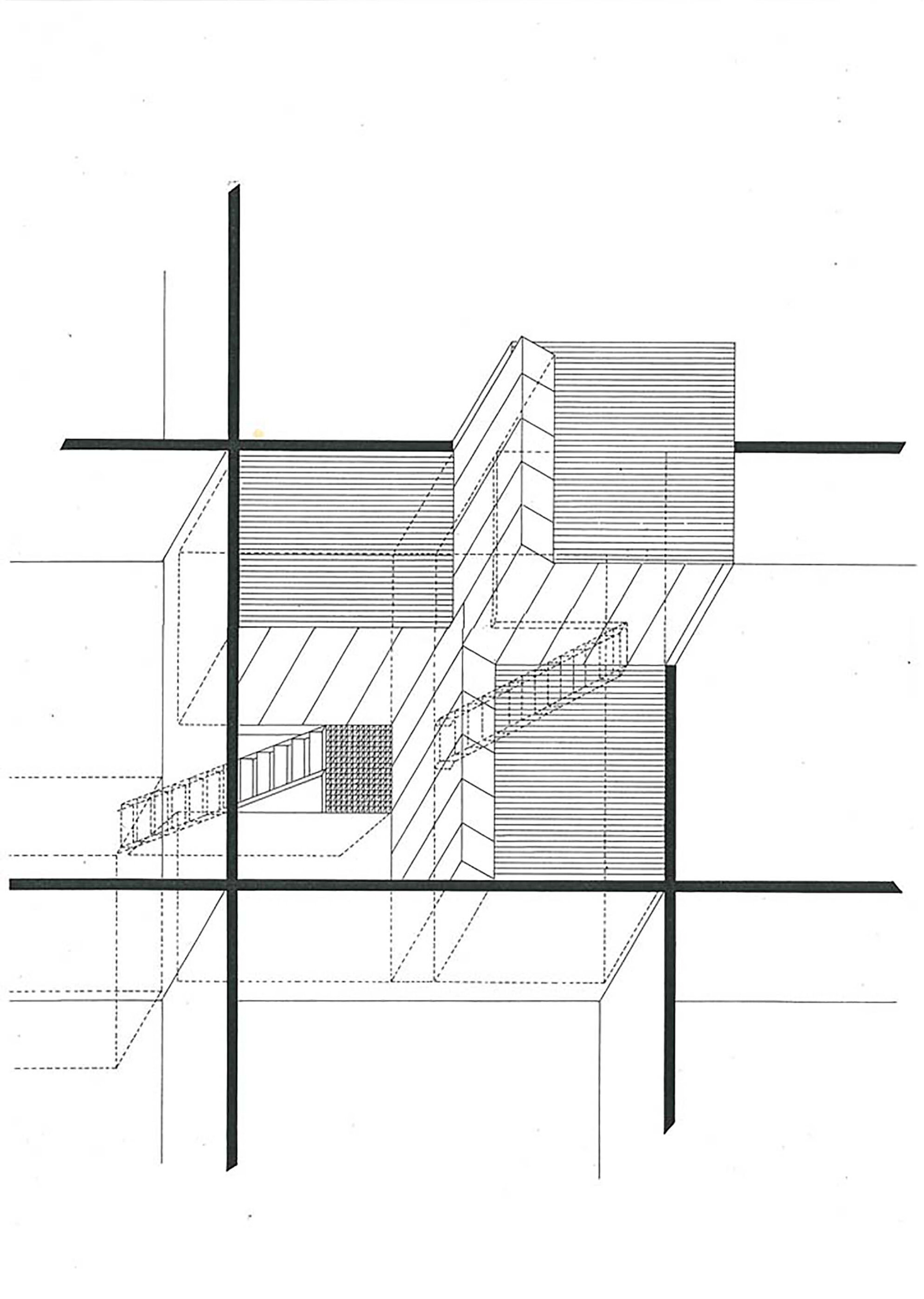 Axo Wohnbebauung Essling / Europan / Wien