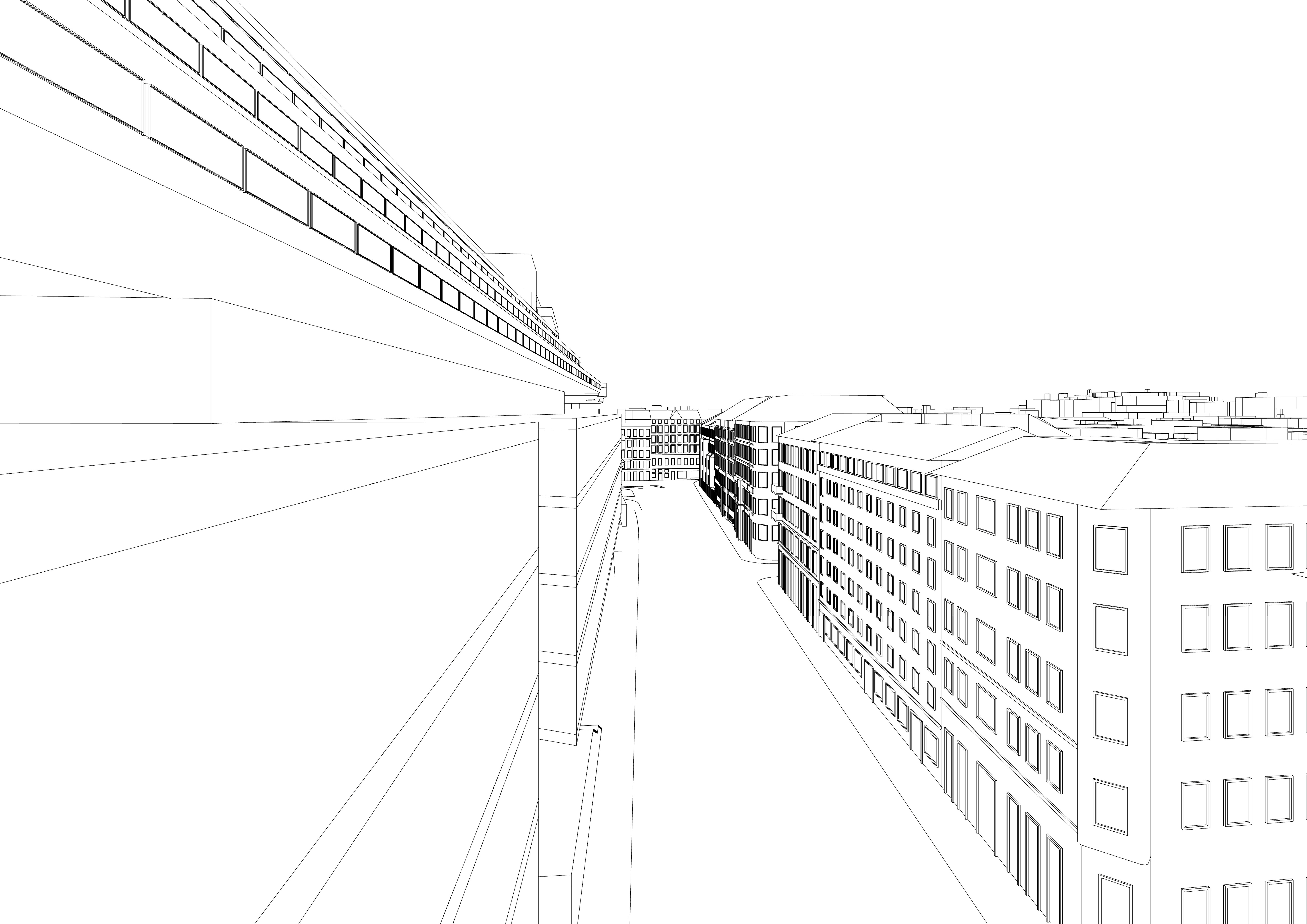 Schaubild Althan Quartier / Wien 9
