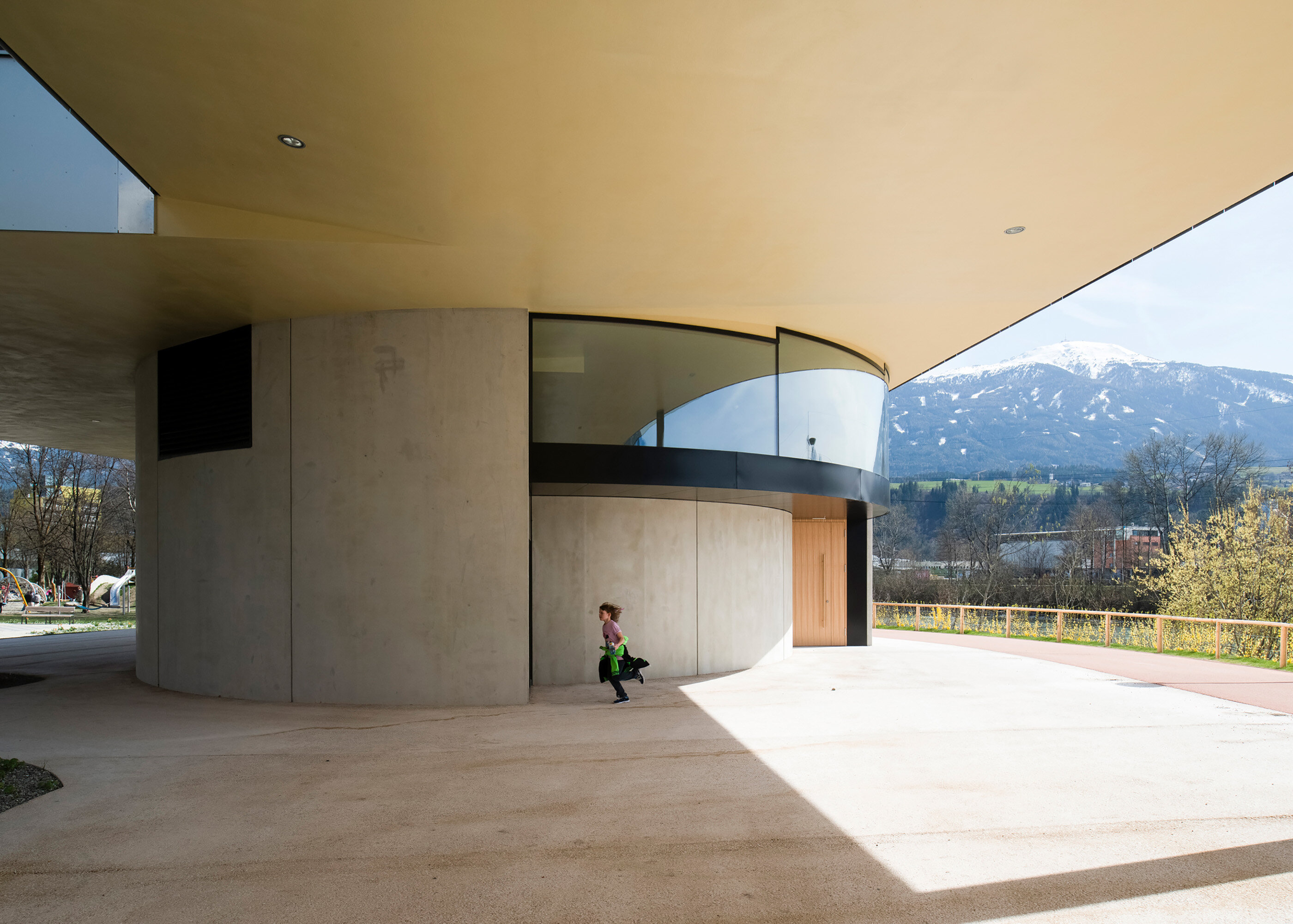 Ansicht Wohnheim Olympisches Dorf / Innsbruck / Tirol