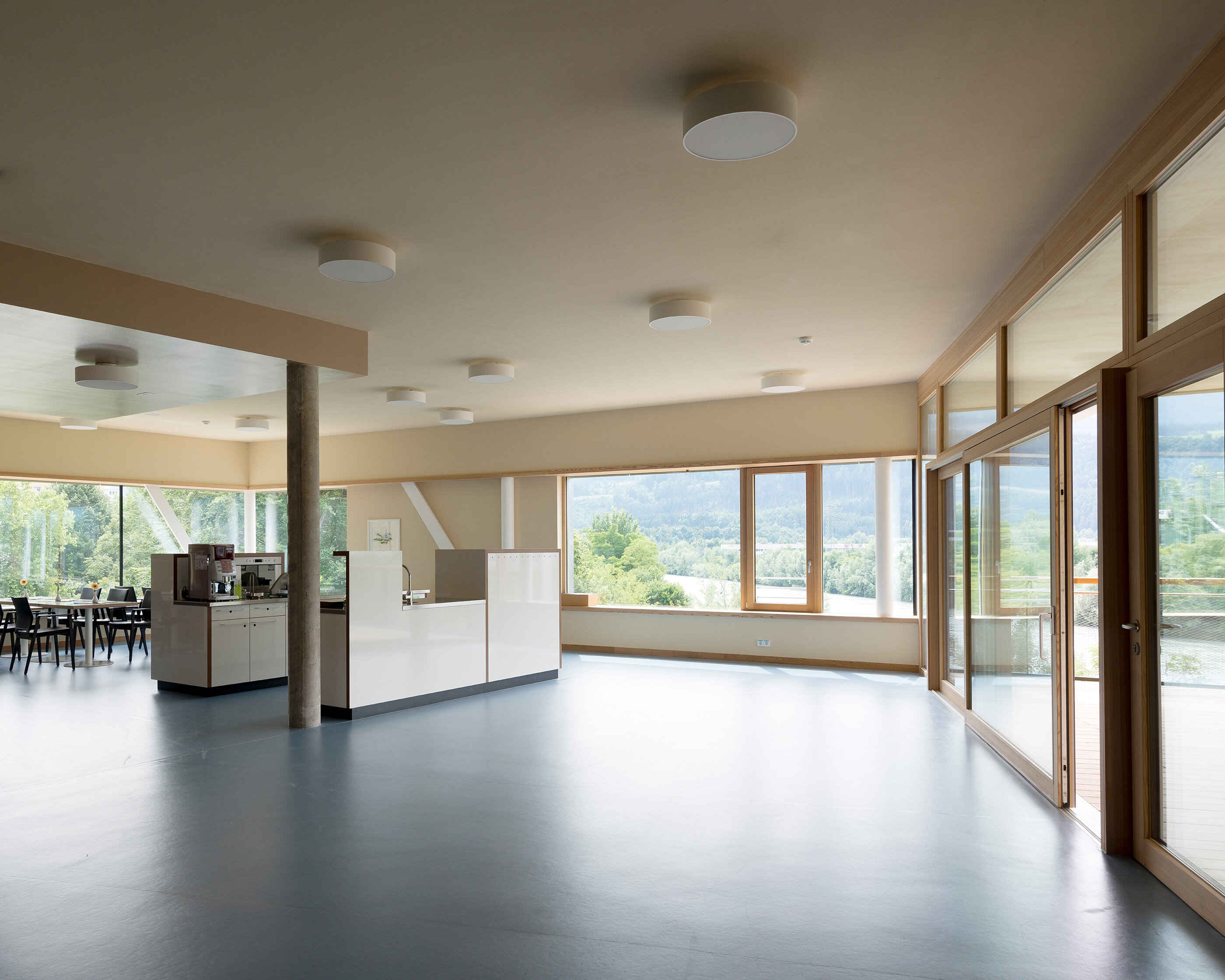 Ansicht Wohnheim Olympisches Dorf / Innsbruck / Tirol