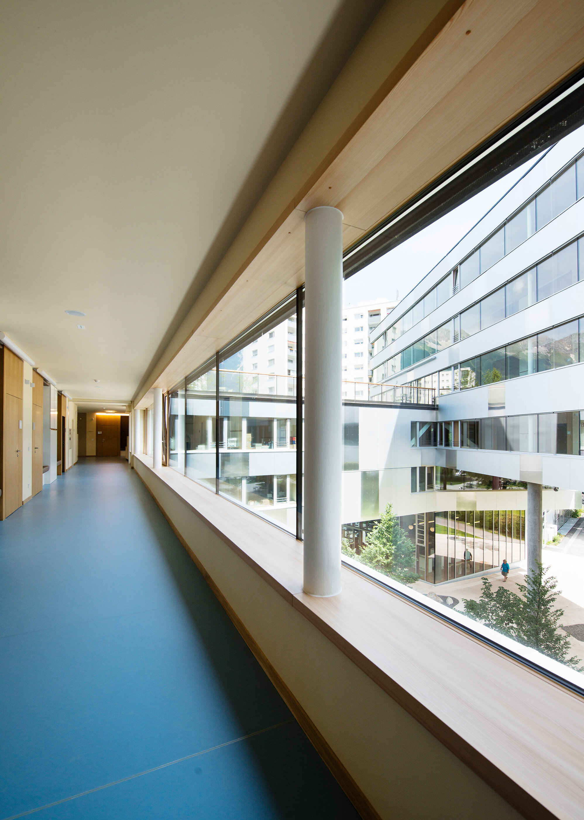 Ansicht Wohnheim Olympisches Dorf / Innsbruck / Tirol