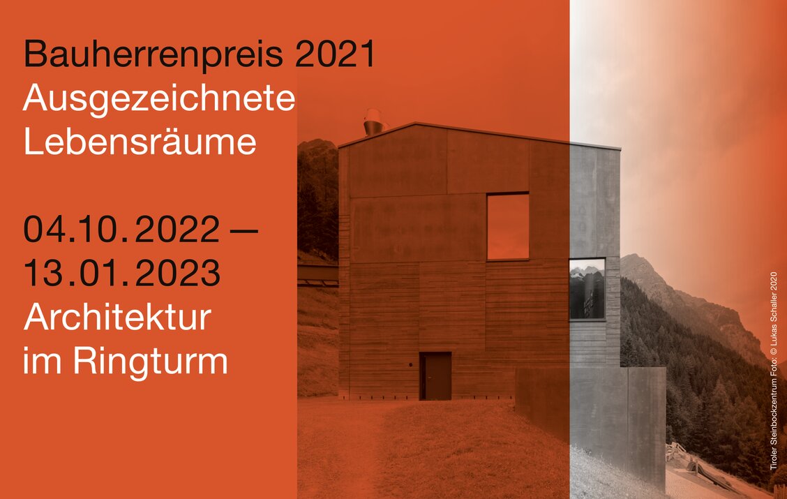 Bauherrenpreis 2021 "Ausgezeichnete Lebensräume"