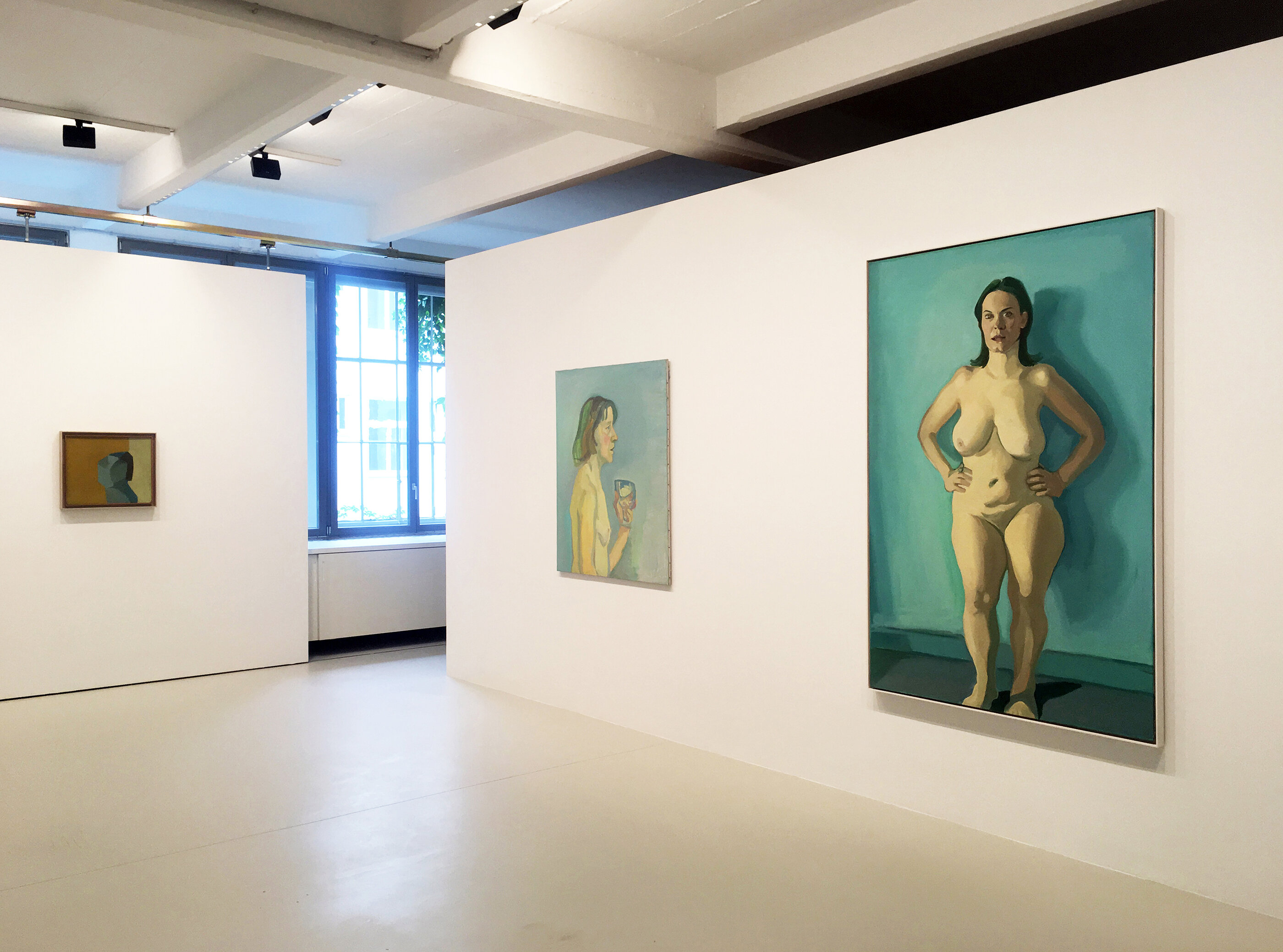 Innensicht Maria Lassnig Stiftung / Wien 14
