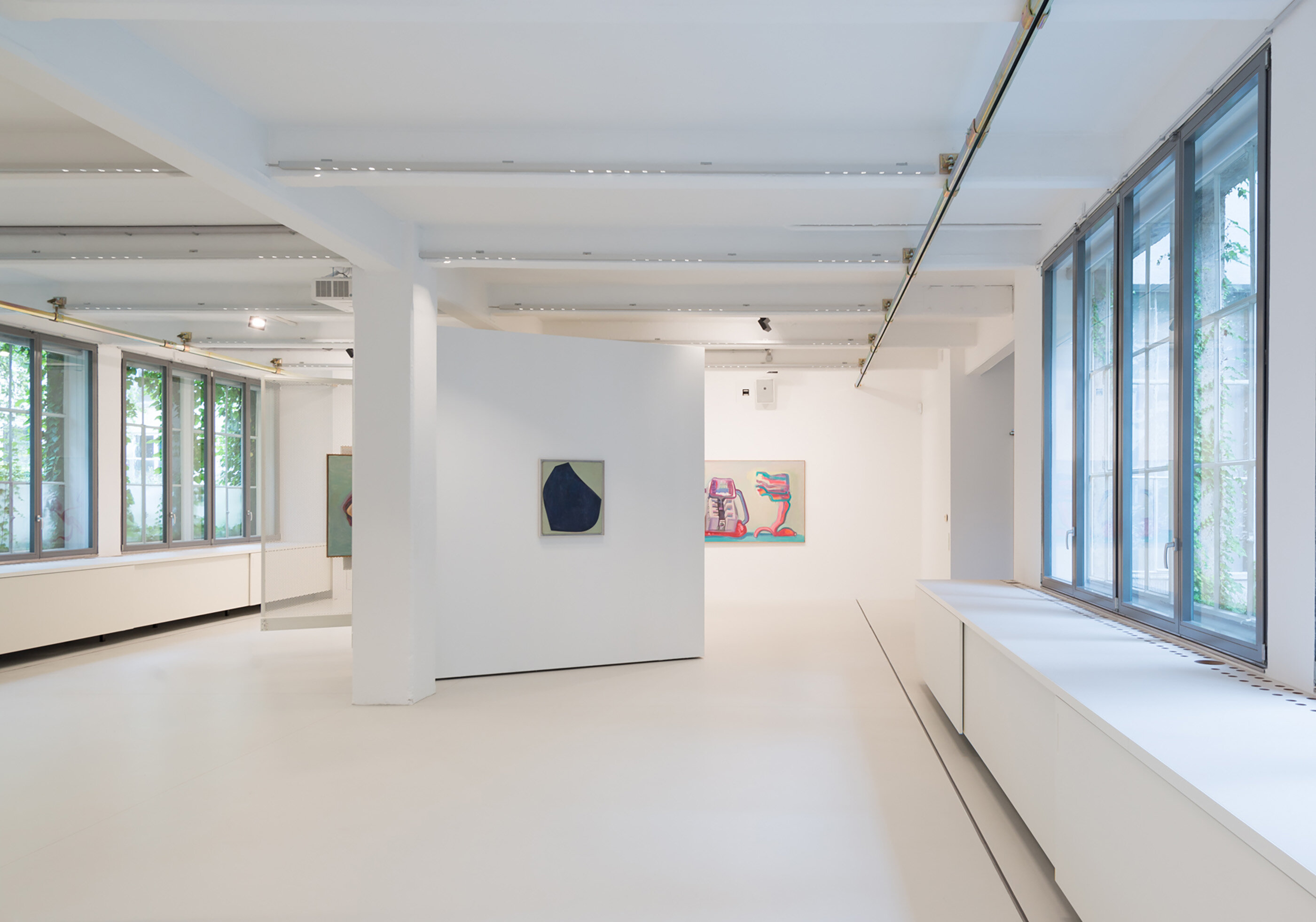 Innensicht Maria Lassnig Stiftung / Wien 14