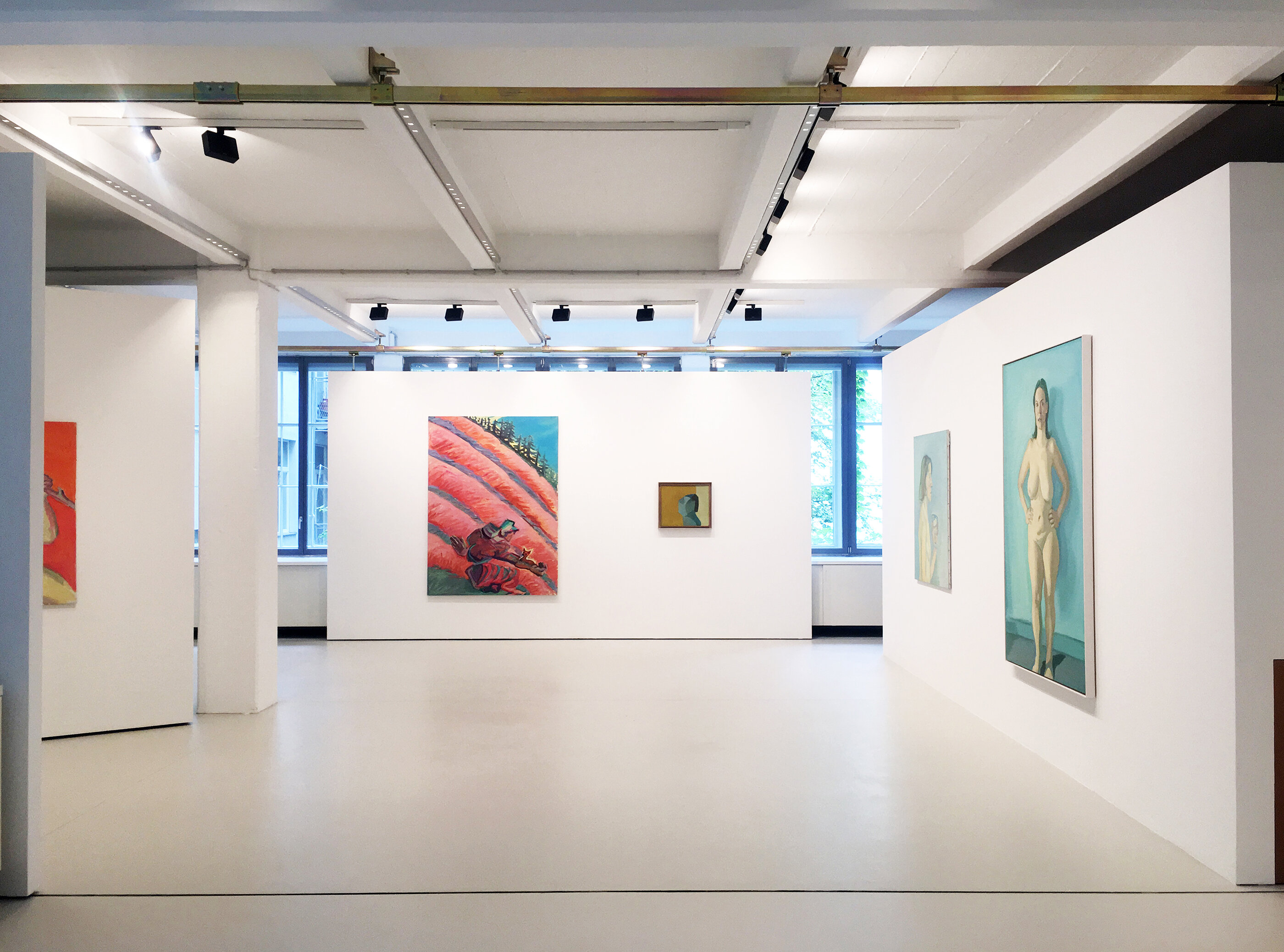 Innensicht Maria Lassnig Stiftung / Wien 14