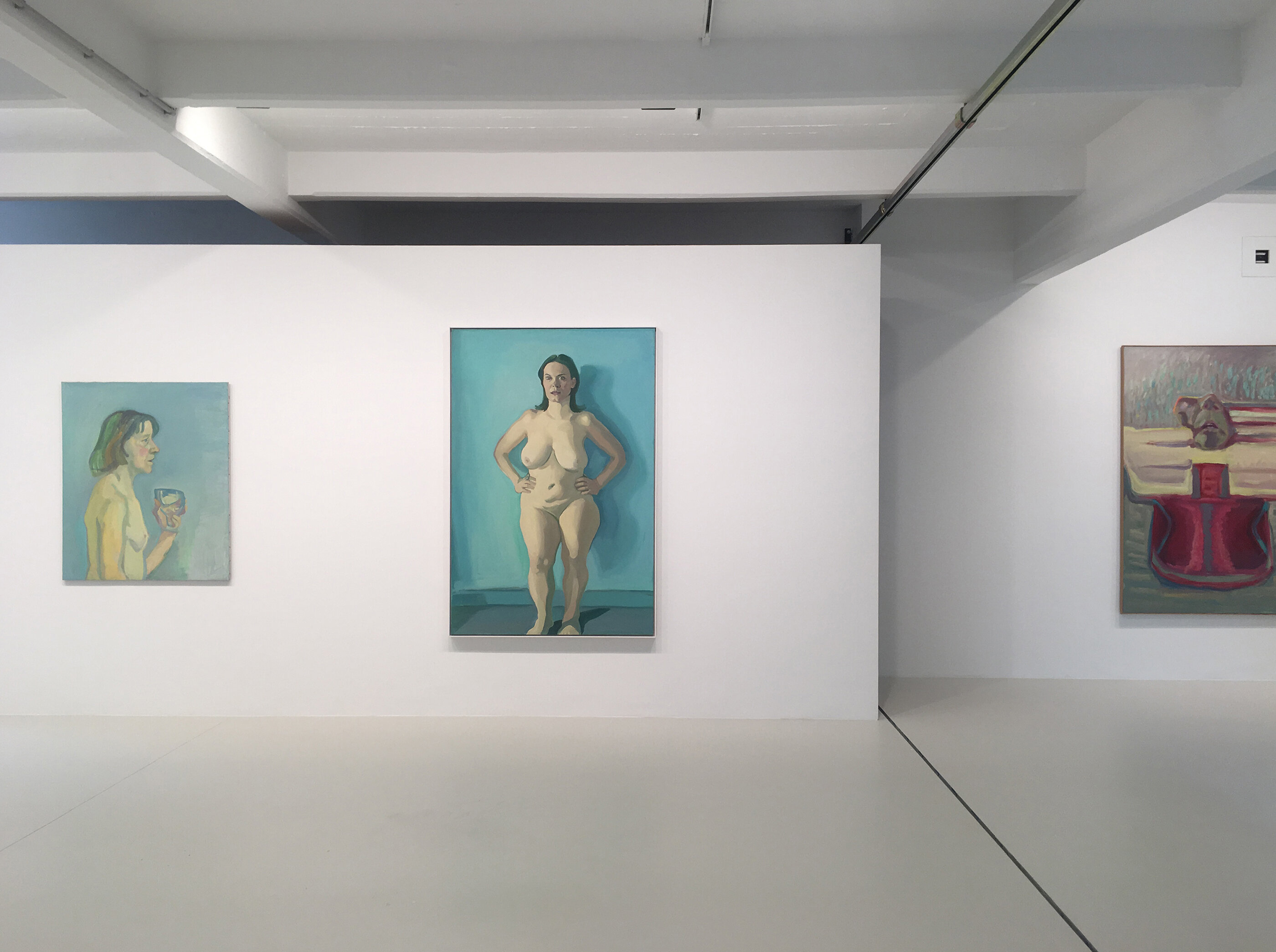Innensicht Maria Lassnig Stiftung / Wien 14