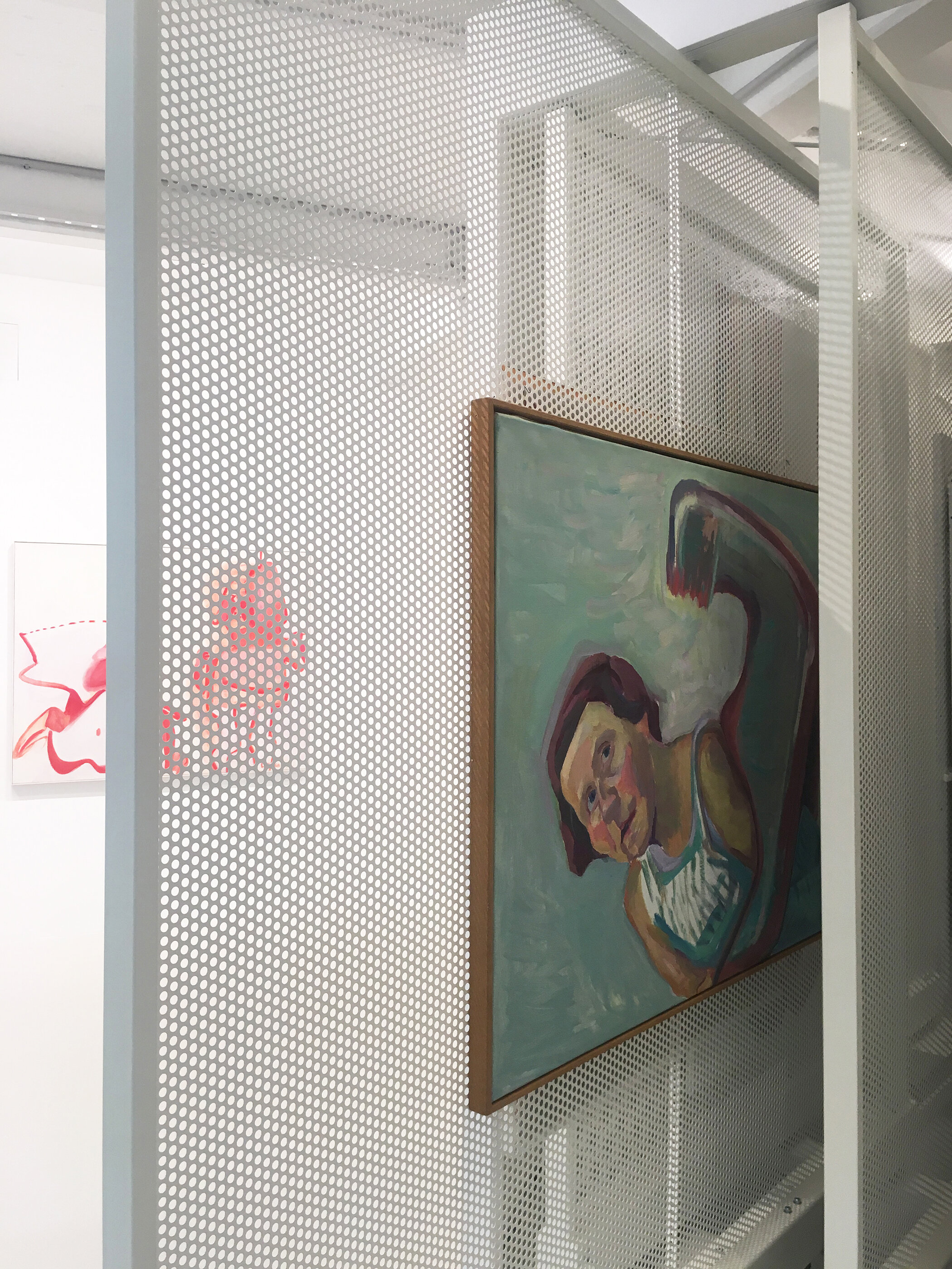Innensicht Maria Lassnig Stiftung / Wien 14