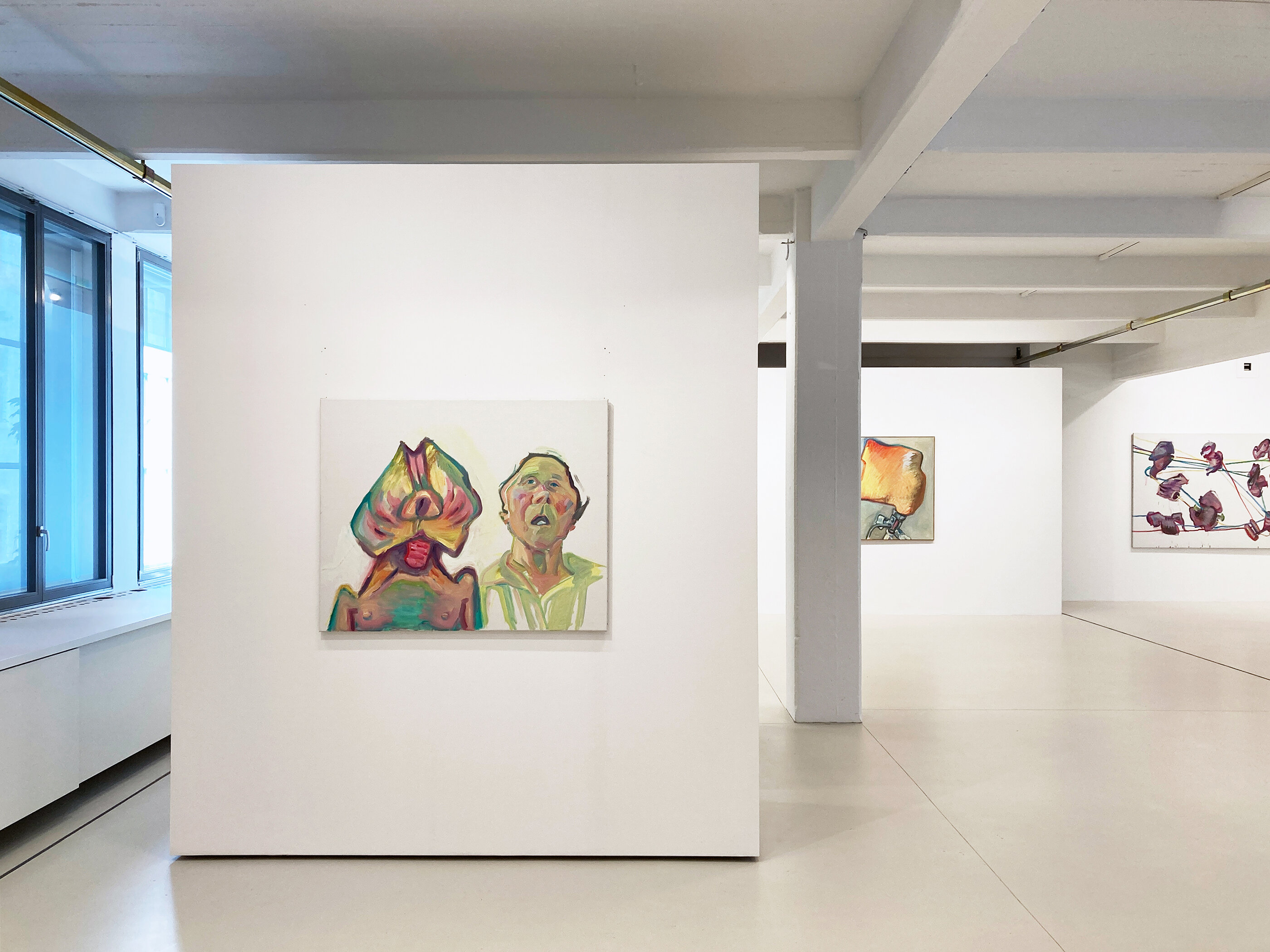 Innensicht Maria Lassnig Stiftung / Wien 14