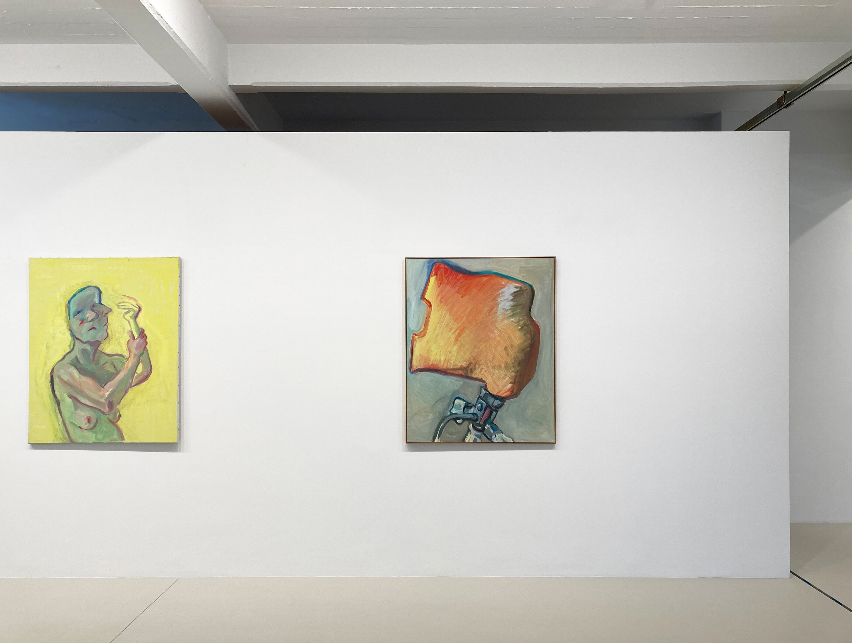 Innensicht Maria Lassnig Stiftung / Wien 14