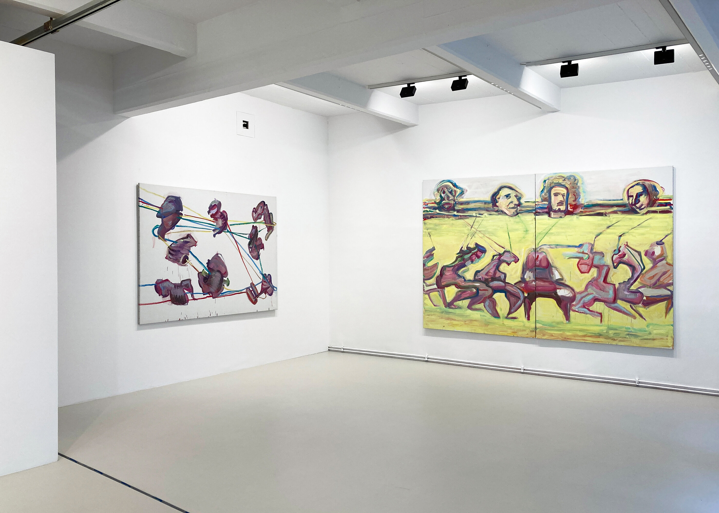 Innensicht Maria Lassnig Stiftung / Wien 14
