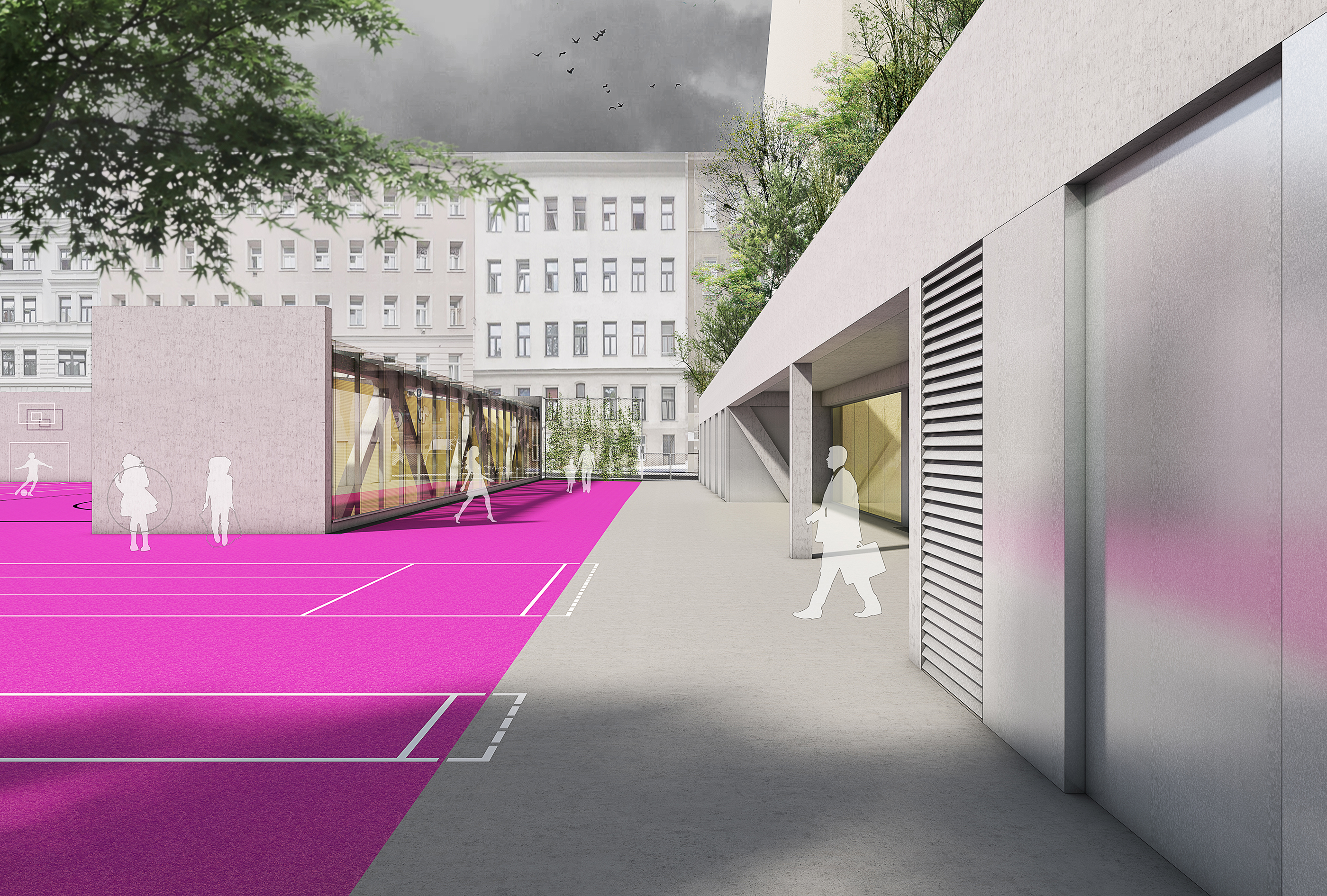 Kriehubergasse gymnasia centre cover image